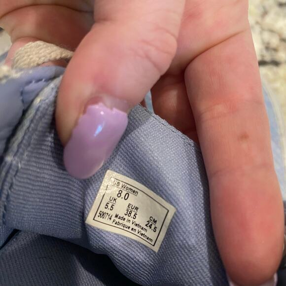 Vans Old Skool Blue Sneakers‎ Women’s size 8 - Picture 8 of 8